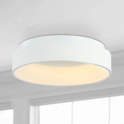 17.75" Ring Flush Mount Ceiling Light (Includes Energy Efficient Light Bulb) - JONATHAN Y 7 17.75" Ring Flush Mount Ceiling Light (Includes Energy Efficient Light Bulb) - JONATHAN Y - Image 5