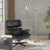 54" Metal Swing Arm Reading Floor Lamp - Nourison -Adesso Shop GUEST ede39dfc 8941 4dec b38d d0832b8c79d2