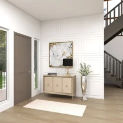 Crystal Table Lamp With Drum Shade Gold - Olivia & May -Adesso Shop GUEST ee1158e8 6f04 43a6 96d9 35d67f16d537