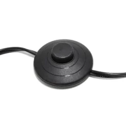 Drum Shade Floor Lamp Black - Simple Designs -Adesso Shop GUEST ee99267d 9140 445b 9acf b0700cf55881