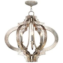 Possini Euro Design Ornament Aged Silver Gold Bronze Chandelier 23 1/4" Wide Industrial 6-Light Fixture For Dining Room Foyer Kitchen Island Entryway 16 Possini Euro Design Ornament Aged Silver Gold Bronze Chandelier 23 1/4" Wide Industrial 6-Light Fixture For Dining Room Foyer Kitchen Island Entryway -Adesso Shop GUEST ef6d5d09 5110 4f8e a708 24150da0ceec