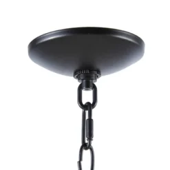 72.5" Brighton Chandelier Matte Black -Adesso Shop GUEST efb69539 400d 478a 9baf 3522c37816d1