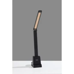 Cody LED Wireless Charging Desk Lamp With Smart Switch (Includes LED Light Bulb) Matte Black - Adesso 13 Cody LED Wireless Charging Desk Lamp With Smart Switch (Includes LED Light Bulb) Matte Black - Adesso -Adesso Shop GUEST f099dc03 d8d1 4778 babe ba34e18154e8