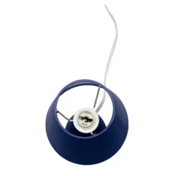 9.45" 2pk Petite Ceramic Oblong Bedside Table Desk Lamps With Matching Tapered Drum Shade Blue - Creekwood Home -Adesso Shop GUEST f0bb25ea e3bf 4df9 9d8b 30960d9a2049