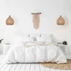 Tika 1-Light Natural Blonde Pendant Lighting With Twine Shade - Globe Electric -Adesso Shop GUEST f130b7fa de10 4003 8eb6 48dd9d63ba75