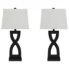 Set Of 2 Amasai Table Lamps Black - Signature Design By Ashley -Adesso Shop GUEST f134236b 876f 4c12 bde3 14b843869951