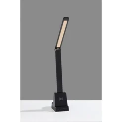 Cody LED Wireless Charging Desk Lamp With Smart Switch (Includes LED Light Bulb) Matte Black - Adesso 12 Cody LED Wireless Charging Desk Lamp With Smart Switch (Includes LED Light Bulb) Matte Black - Adesso -Adesso Shop GUEST f1b0ee71 3825 467c aae7 c8baa4edb52a