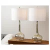 Set Of 2 Michelle Antique Glass Table Lamp Silver - Abbyson Living 1 Set Of 2 Michelle Antique Glass Table Lamp Silver - Abbyson Living -Adesso Shop GUEST f1cd9a29 b32e 4fee a441 680c8b796c2b