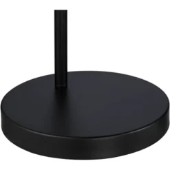 360 Lighting Modern Arc Floor Lamp With USB Charging Port 72" Tall Black White Linen Drum Shade For Living Room Reading House Home 12 360 Lighting Modern Arc Floor Lamp With USB Charging Port 72" Tall Black White Linen Drum Shade For Living Room Reading House Home -Adesso Shop GUEST f243cc1f dfe1 45a8 a471 71fe865a07df