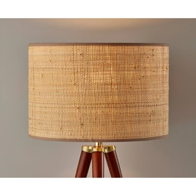 Jackson Table Lamp Walnut Brown - Adesso 5 Jackson Table Lamp Walnut Brown - Adesso - Image 3
