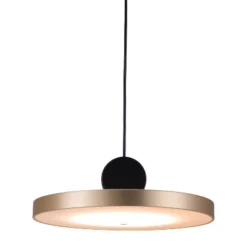 Nunzia Ceiling Lamp Gold - ZM Home