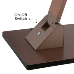 Possini Euro Design Bentley Modern Desk Lamp 21" High French Bronze Aluminum Metal LED Touch On Off Adjustable Head For Bedroom Living Room Office -Adesso Shop GUEST f4ffecd0 e443 4166 aaa8 b4eb04324f81