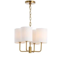 Elias Chandelier Brass/Gold - Safavieh -Adesso Shop GUEST f5879461 6380 4c33 915f 0df55abe36bb