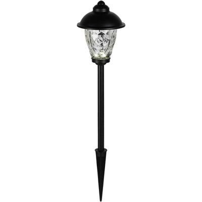 John Timberland Concord Black Finish Low Voltage 18" High LED Landscape Light 6 John Timberland Concord Black Finish Low Voltage 18" High LED Landscape Light - Image 4