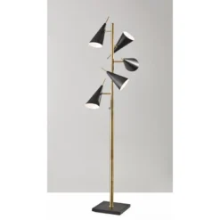 71.5" Owen Tree Lamp Black - Adesso -Adesso Shop GUEST f6861eba 9751 42fb b953 7f29c2bef47a