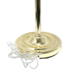 Torchiere Floor Lamp With 2 Reading Lights And Scalloped Glass Shades Gold - Lalia Home -Adesso Shop GUEST f6c185e5 29da 46a4 bff8 581b13da143e