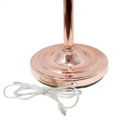 3 Light Floor Lamp With Scalloped Glass Shade Rose Gold - Elegant Designs -Adesso Shop GUEST f7843ee0 6586 4b05 96c3 a3e5c9c88fab