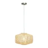 Circular Rattan Pendant Light Beige - Lalia Home -Adesso Shop GUEST f8d8bb28 745c 4ecd 819b c7df63b296c0