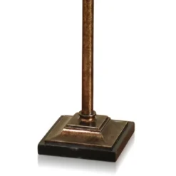 Rectangle Cut Corner Bell Softback Shade Floor Lamp Aged Bronze - StyleCraft -Adesso Shop GUEST f9494ad0 404b 4575 8ede 94f6c4fd4f2c