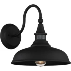 John Timberland Gough Rustic Industrial Wall Light Fixture Set Of 2 Texturized Black Dusk To Dawn Motion Sensor 12 1/2" For Post Exterior Barn Deck 14 John Timberland Gough Rustic Industrial Wall Light Fixture Set Of 2 Texturized Black Dusk To Dawn Motion Sensor 12 1/2" For Post Exterior Barn Deck -Adesso Shop GUEST f9de71f3 4fab 45df 8d7e b9ea4b1f7d34