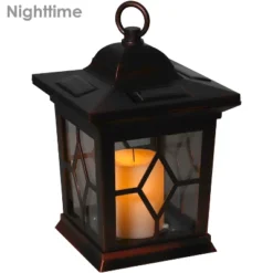 Sunnydaze Decor Sunnydaze Outdoor Lucien Hanging Tabletop Solar LED Rustic Farmhouse Decorative Candle Lantern - 9" 13 Sunnydaze Decor Sunnydaze Outdoor Lucien Hanging Tabletop Solar LED Rustic Farmhouse Decorative Candle Lantern - 9" -Adesso Shop GUEST fa381ff4 1765 4f0b 9cf5 597570ba7a9e