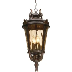 John Timberland Casa Marseille Rustic Vintage Flush Mount Outdoor Hanging Light Bronze Scroll 23 3/4" Champagne Hammered Glass For Post Exterior Barn 12 John Timberland Casa Marseille Rustic Vintage Flush Mount Outdoor Hanging Light Bronze Scroll 23 3/4" Champagne Hammered Glass For Post Exterior Barn -Adesso Shop GUEST fa804901 b15b 4360 a7d9 342fe92d1847