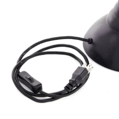 Industrial Metal Desk Lamp Black - Olivia & May -Adesso Shop GUEST fa9b7820 eb1a 4611 92c2 4d9aefbf5680