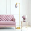 63" Kyra Pillar Shade Floor Lamp Blue/Gold - River Of Goods 1 63" Kyra Pillar Shade Floor Lamp Blue/Gold - River Of Goods -Adesso Shop GUEST fb350dd1 04d6 4e3e a458 16e9b631b7c2