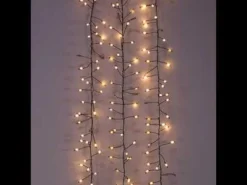 Kurt Adler 9.8-Foot 300-Light Warm White LED Fairy Light Cluster Garland -Adesso Shop GUEST fb6ca9bc 83fa 47d6 9fa9 a90a7d5a35db
