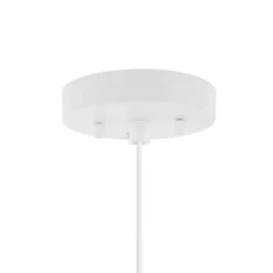 17.5" 1-Light Sofia Farmhouse Coastal Rattan LED Pendant Brown - JONATHAN Y -Adesso Shop GUEST fc870c98 d468 48b6 982f a7a5d8262c99