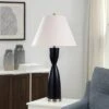 35.75" Dann Foley Lifestyle Polyresin Table Lamp Black - StyleCraft