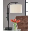 Baronvale Metal Accent Lamp Black - Signature Design By Ashley