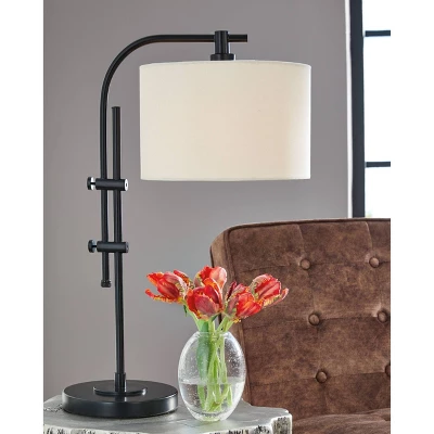 Baronvale Metal Accent Lamp Black - Signature Design By Ashley 3 Baronvale Metal Accent Lamp Black - Signature Design By Ashley
