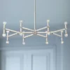 Possini Euro Design Marya Brushed Nickel Chandelier 37 3/4" Wide Modern 16-Light Fixture For Dining Room House Foyer Kitchen Island Entryway Bedroom 2 Possini Euro Design Marya Brushed Nickel Chandelier 37 3/4" Wide Modern 16-Light Fixture For Dining Room House Foyer Kitchen Island Entryway Bedroom -Adesso Shop GUEST fde6ea75 df4e 47da 8d29 3b3704d524ad