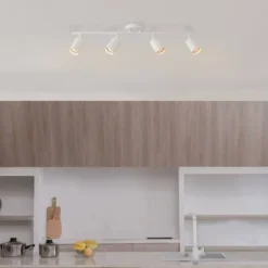 Pratt 4-Light Matte White Track Lighting - Globe Electric 11 Pratt 4-Light Matte White Track Lighting - Globe Electric -Adesso Shop GUEST ff699519 b7f1 4440 80a4 92b6f2bf820c